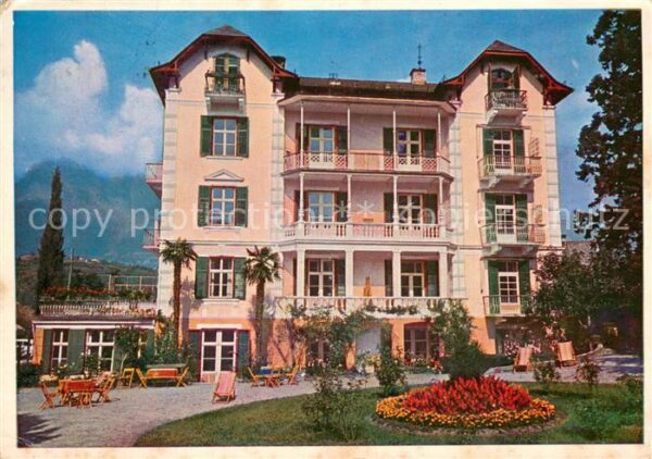 Obermais Meran Hotel Garni Leichterhof Aussenansicht