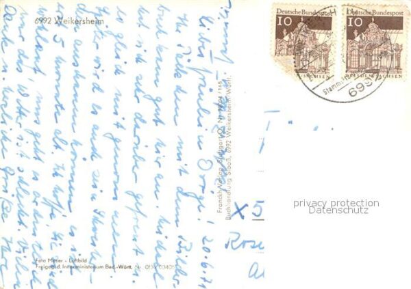 Weikersheim %FA Teilansicht – Bild 2