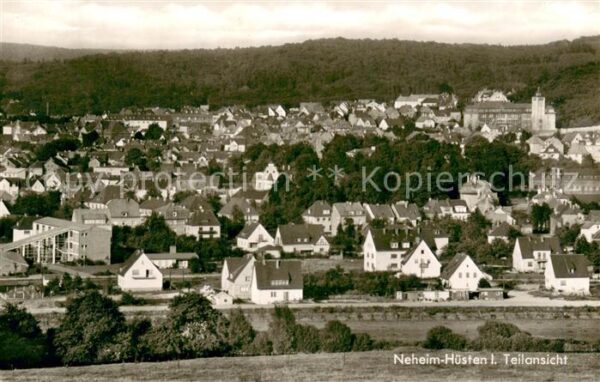 Neheim-Huesten Panorama