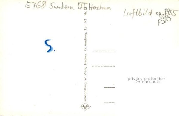 Hachen Sauerland Fliegeraufnahme – Bild 2