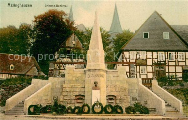 Assinghausen Grimme Denkmal