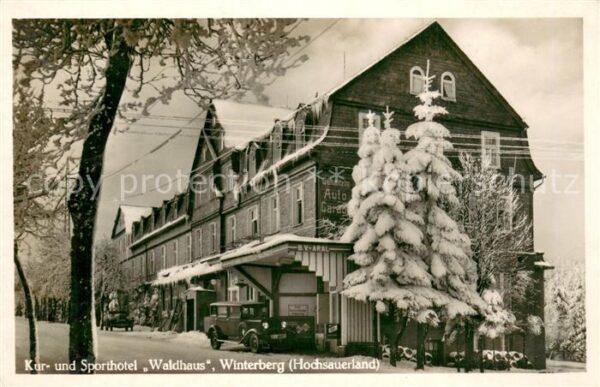Winterberg Hochsauerland Kur und Sporthotel Waldhaus