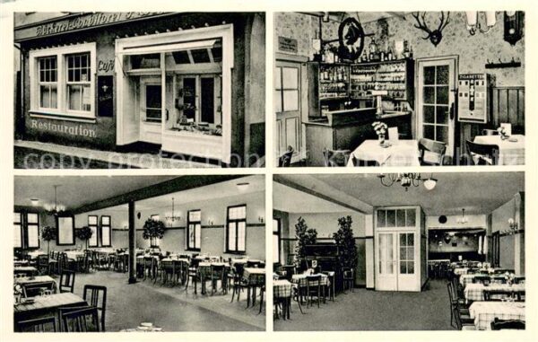 Linz Rhein Restauration Conditorei Cafe Wagner