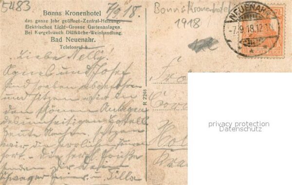 Bad Neuenahr-Ahrweiler Bonns Kronenhotel – Bild 2