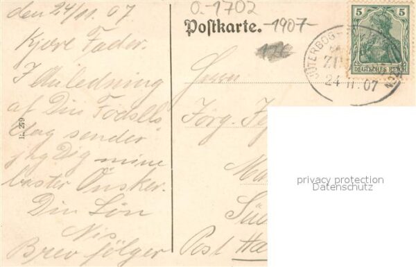 Treuenbrietzen Grossstrasse und Rathaus – Bild 2