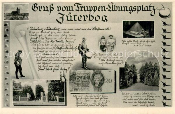 Jueterbog Truppen uebungsplatz Jueterbog Details Zwanzig Reichsmark Schein
