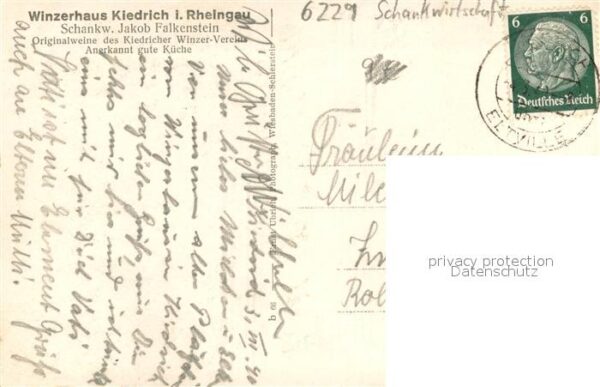 Kiedrich Panorama Kiedricher Weinhaus – Bild 2