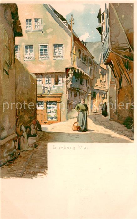 Limburg Lahn Dorfgasse