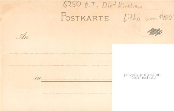 Dietkirchen Lahn Schloss – Bild 2