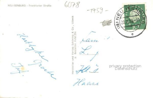 Neu-Isenburg Frankfurter Strasse – Bild 2