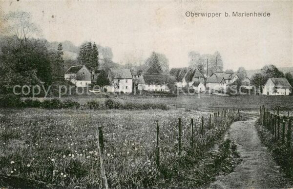 Oberwipper Marienheide Teilansicht