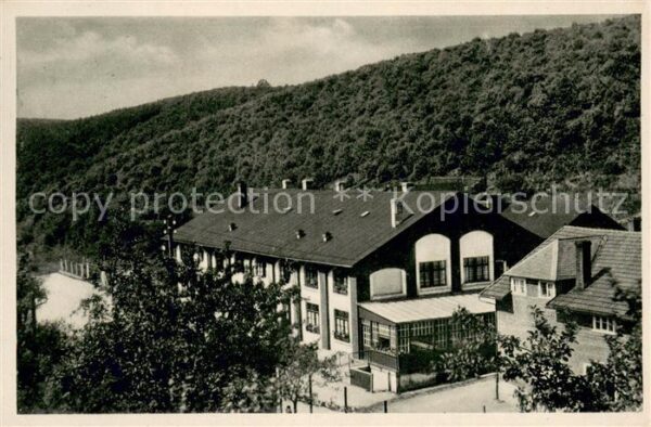Herdorf Sieg Muettererholungsheim Concordia der Westfaelischen Frauenhuelfe