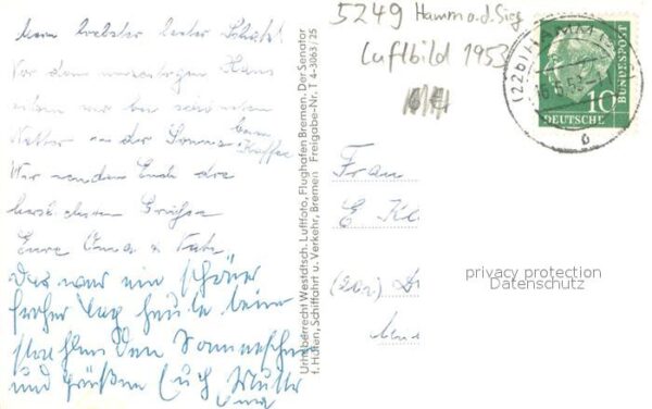 Hamm Sieg Fliegeraufnahme – Bild 2