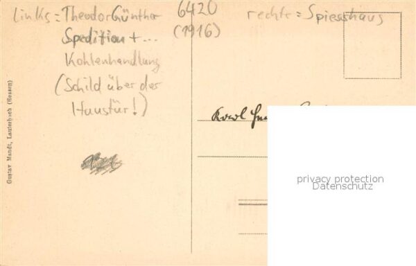 Lauterbach Hessen Spiesshaus – Bild 2