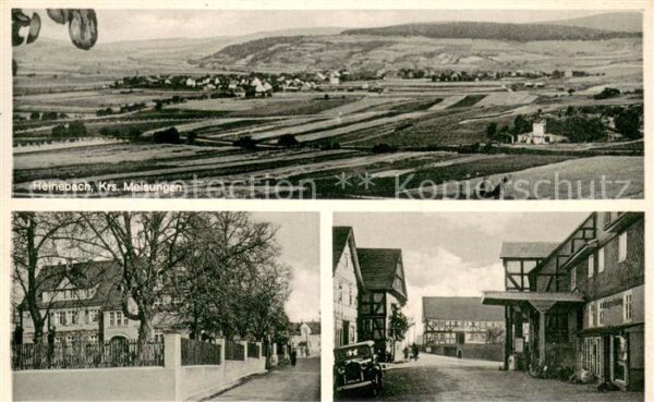Heinebach Panorama Schule Strassenpartie