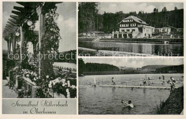 Ortenberg Hessen Strandbad Hillersbach