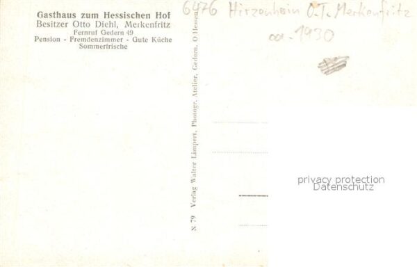 Merkenfritz Gasthaus zum Hessischen Hof Panorama – Bild 2
