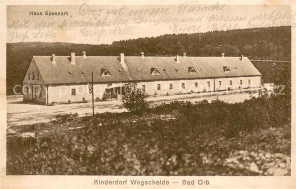 Bad Orb Kinderdorf Wegscheide