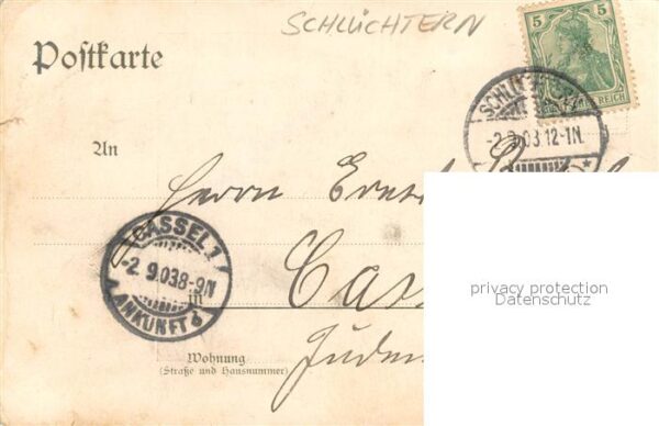 Schluechtern Abiturientenklasse Gruppenaufnahme – Bild 2