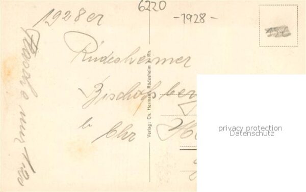 Ruedesheim am Rhein Schmidtstrasse Weinausschank von Winzer Ch Hermani – Bild 2