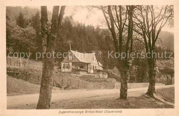 Brilon Jugendherberge Brilon Wald