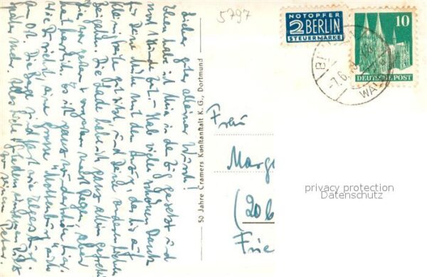 Brilon Heilstaette Johannes Stift im Hoppecketal – Bild 2