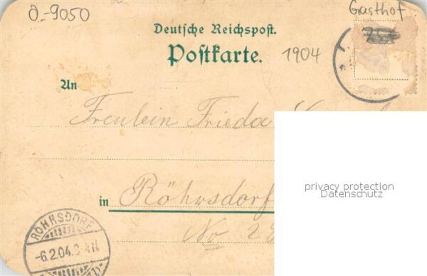 Borna Chemnitz Gasthof Bornaer Schmiede Saal – Bild 2