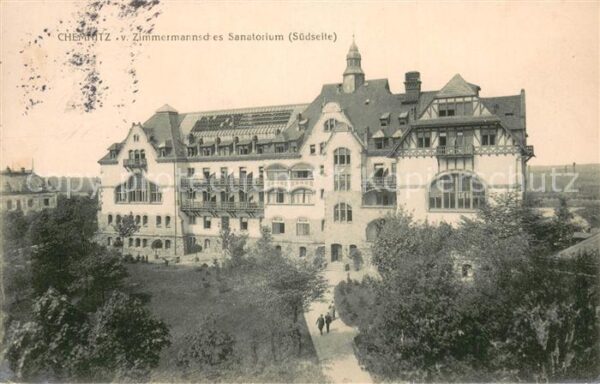Chemnitz Zimmermannsches Sanatorium