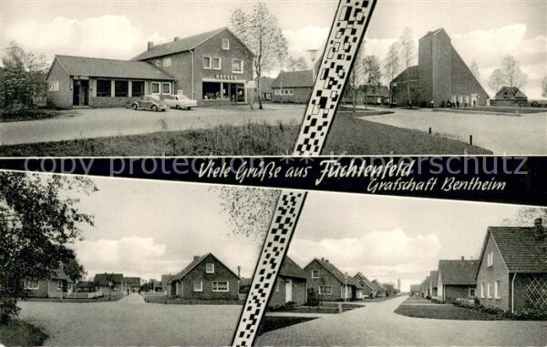 Fuechtenfeld Grafschaft Bentheim Gaststaette Zur Fuechtenklause