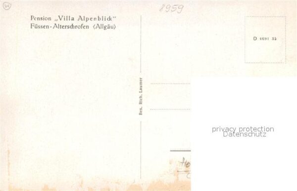 Alterschrofen Pension Villa Alpenblick – Bild 2
