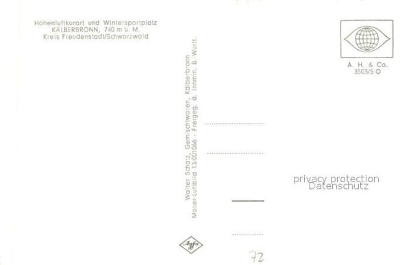 Kaelberbronn Fliegeraufnahme – Bild 2