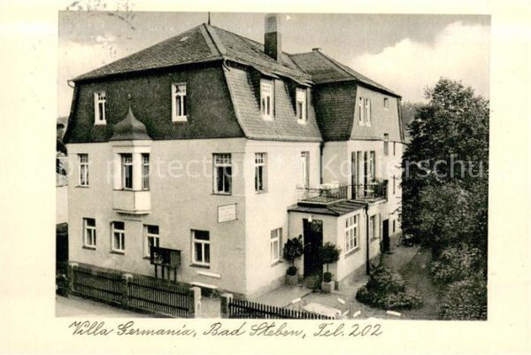 Bad Steben Villa Germania