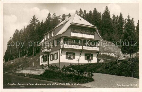 Seebrugg Pension Sonnenschein