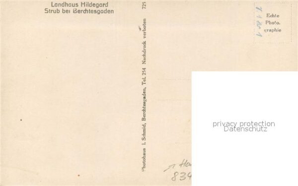 Strub Landhaus Hildegard – Bild 2