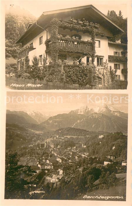 Berchtesgaden Haus Maier Panorama