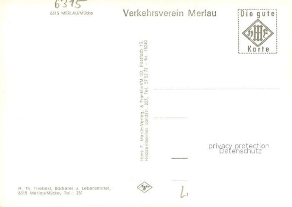 Merlau Fliegeraufnahme – Bild 2