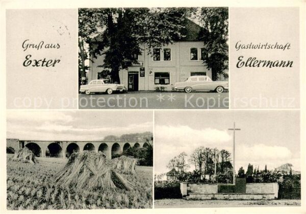 Exter Gastwirtschaft Ellermann Viadukt Gedenkstaette