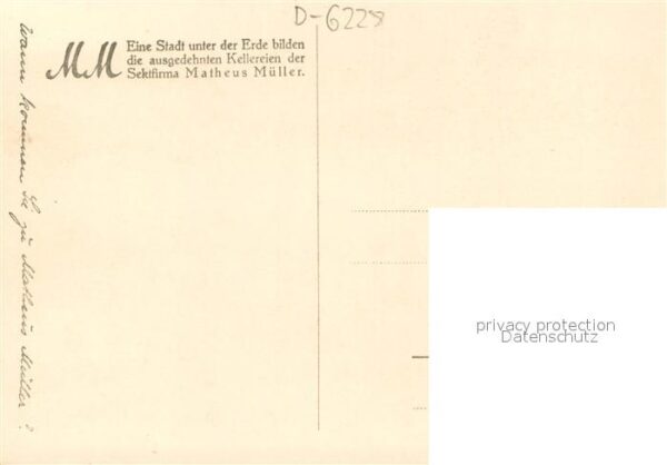 Eltville Rhein Sektkellerei Matheus Mueller Fliegeraufnahme – Bild 2