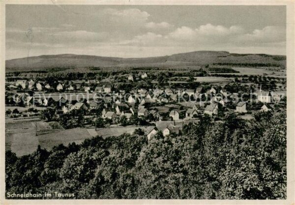 Schneidhain Taunus Fliegeraufnahme