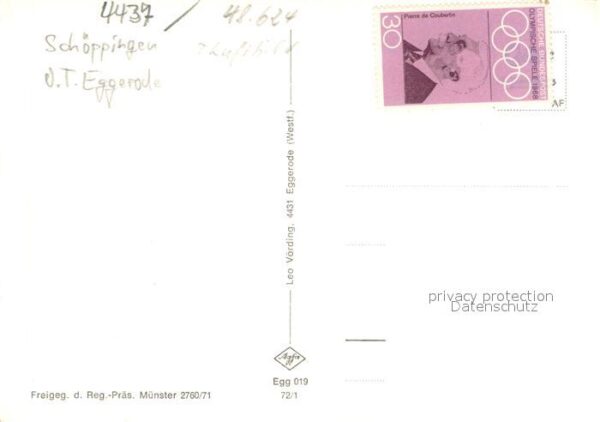 Eggerode Fliegeraufnahme – Bild 2