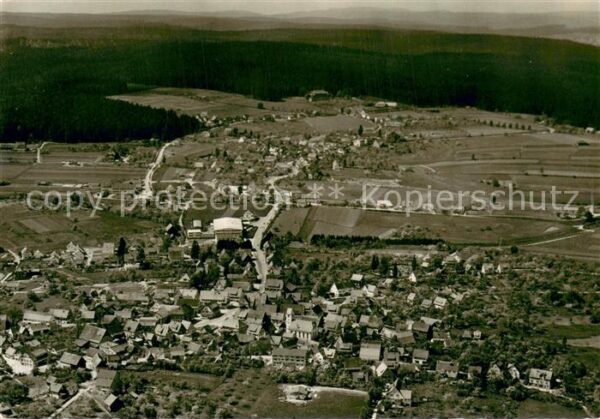 Lossburg Fliegeraufnahme