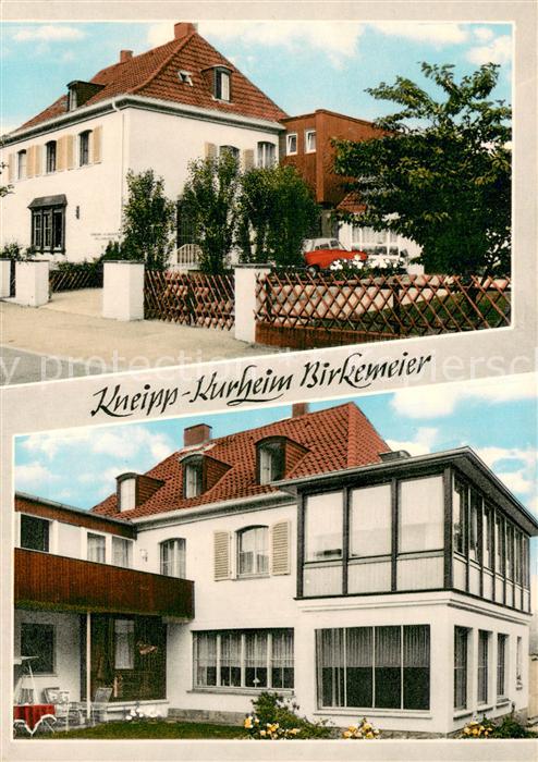 Bad Iburg Kneipp Kurheim Birkemeier
