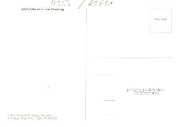 Henrichenburg Schiffshebewerk Fliegeraufnahme – Bild 2