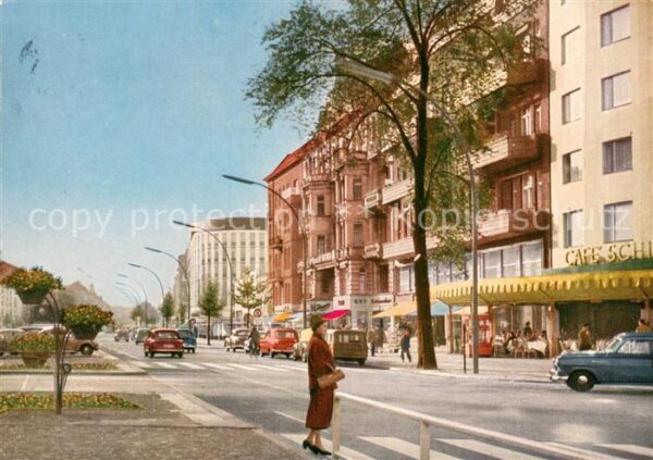 Berlin Kurfuerstendamm Cafe Schillingspeter
