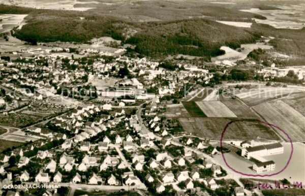 Gladenbach Fliegeraufnahme