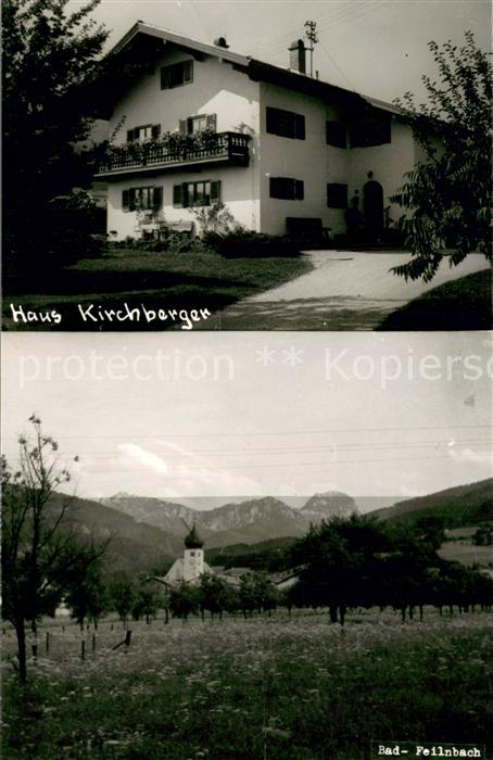 Bad Feilnbach Haus Kirchberger Kirche