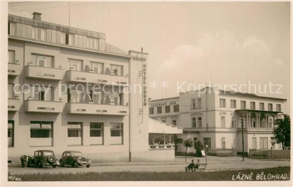 Lazne Belohrad Grand Hotel Urban