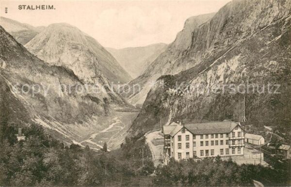 Stalheim Norge Panorama