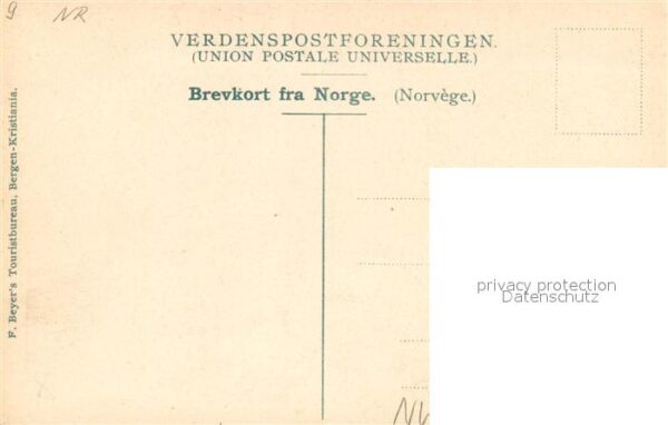 Stalheim Norge Panorama – Bild 2