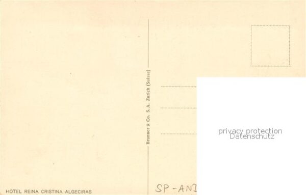 Algeciras Andalucia Hotel Reina Cristina – Bild 2
